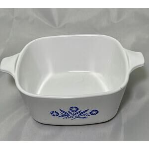 Corning ware Blue Cornflower P-43-B Dish 2 3/4 Cup